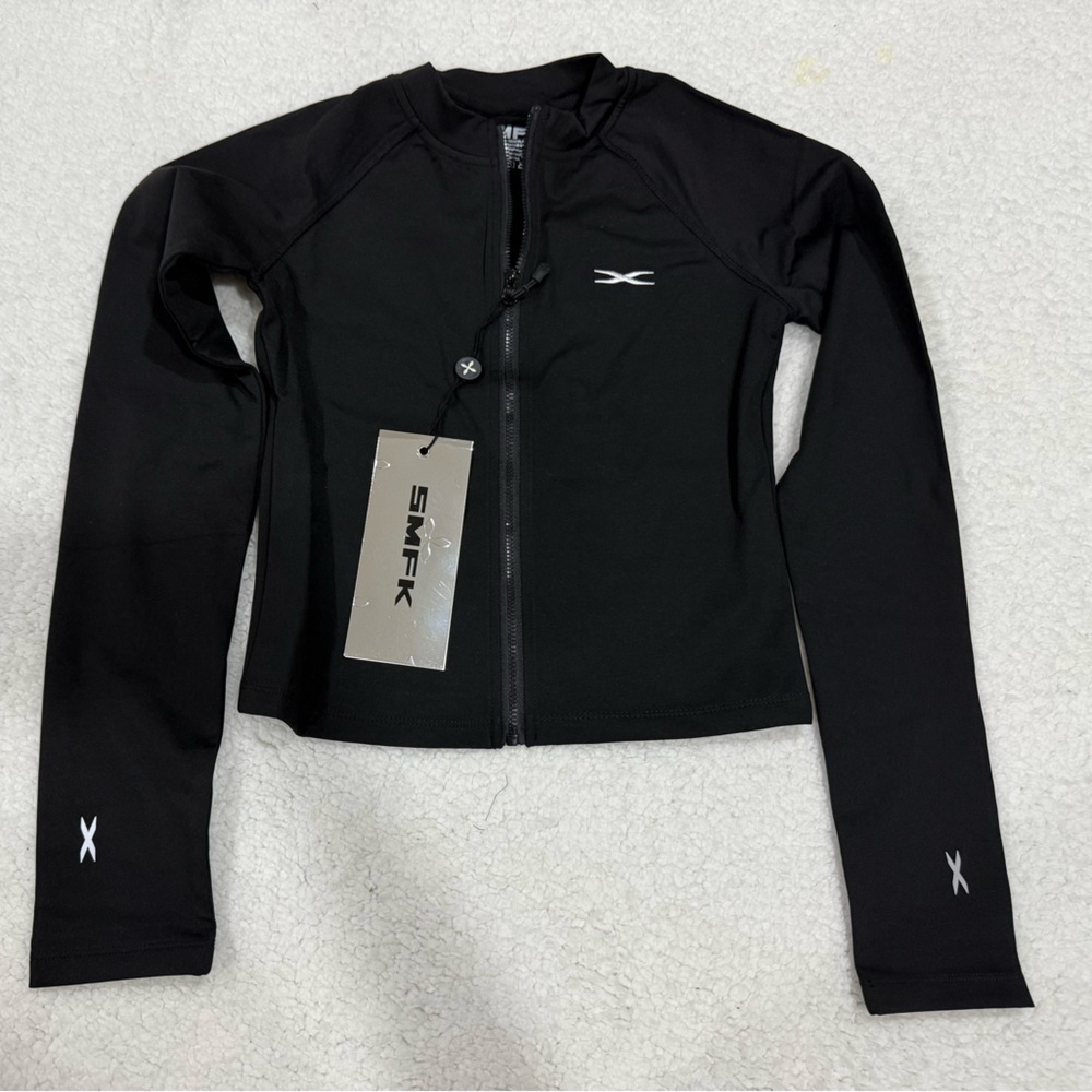 SMFK FUTURE X-HEAT SHAPING JACKET BLACK